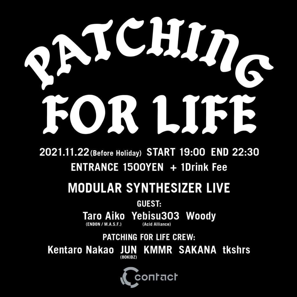 Patching For Life - Página frontal