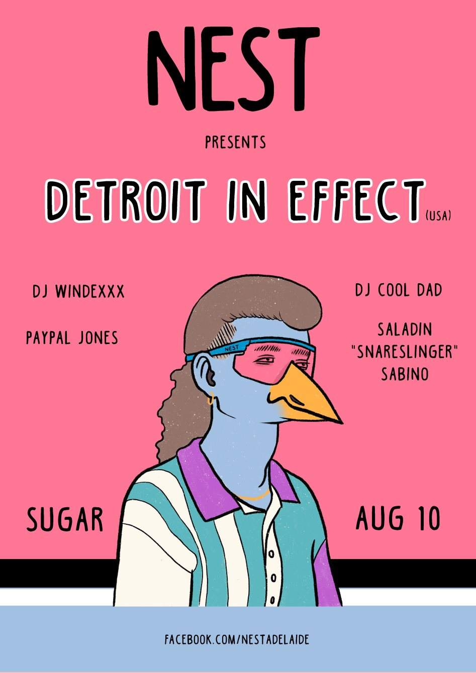 Nest: Detroit In Effect (USA) - Página frontal