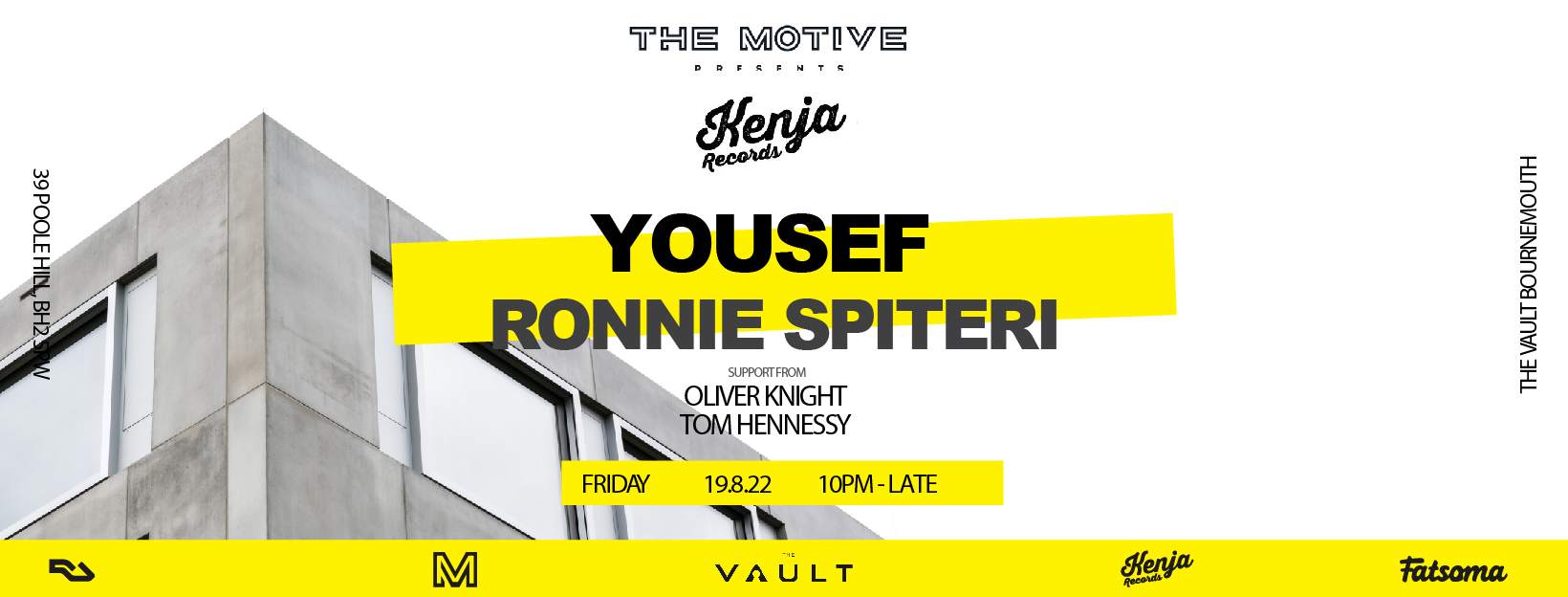 The Motive presents: Yousef (Circus) - Página frontal