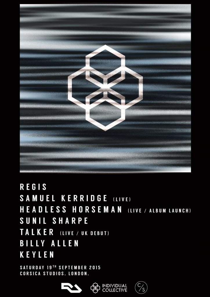 Individual Collective with Regis,Samuel Kerridge,Headless Horseman,Sunil Sharpe,Talker  - Página frontal