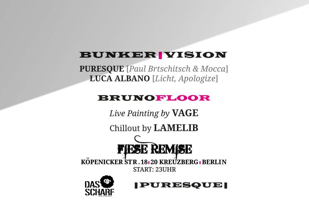 Puresque Bunker|Visions & ART - Página trasera