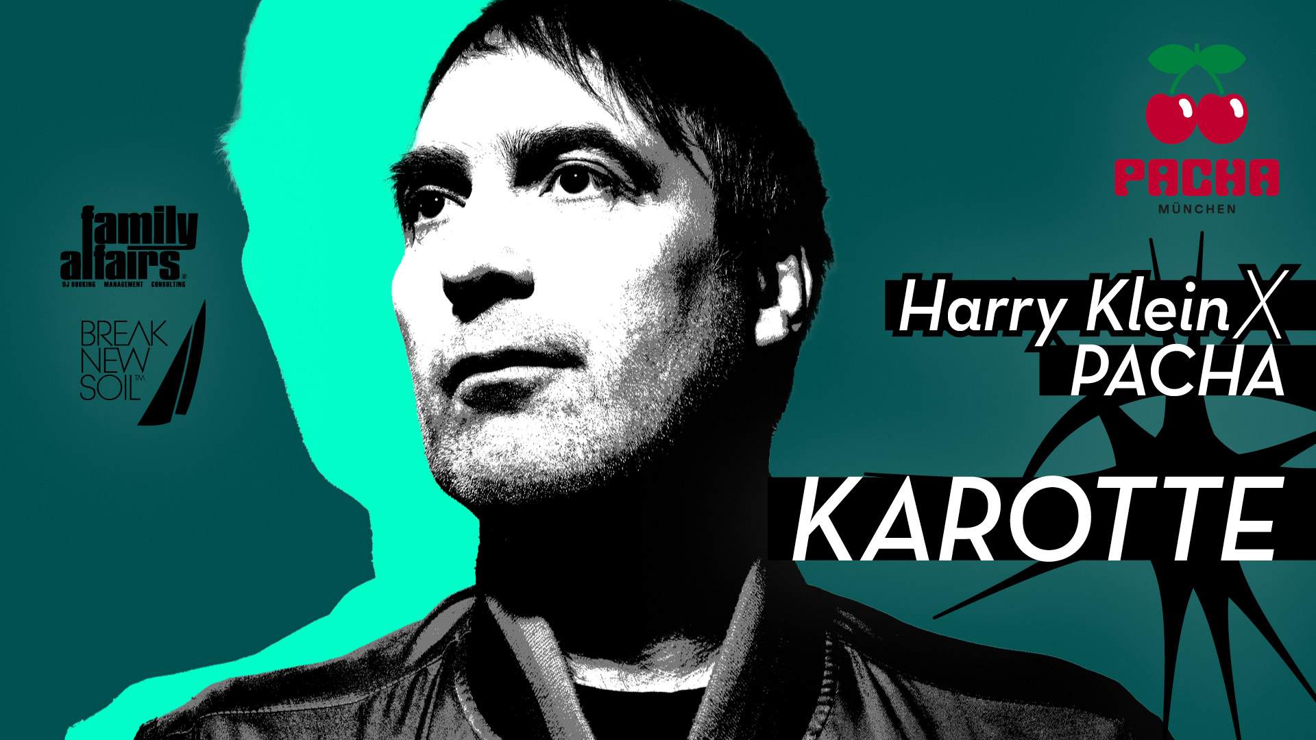 Karotte All Night Long - Harry Klein X Pacha - Página frontal