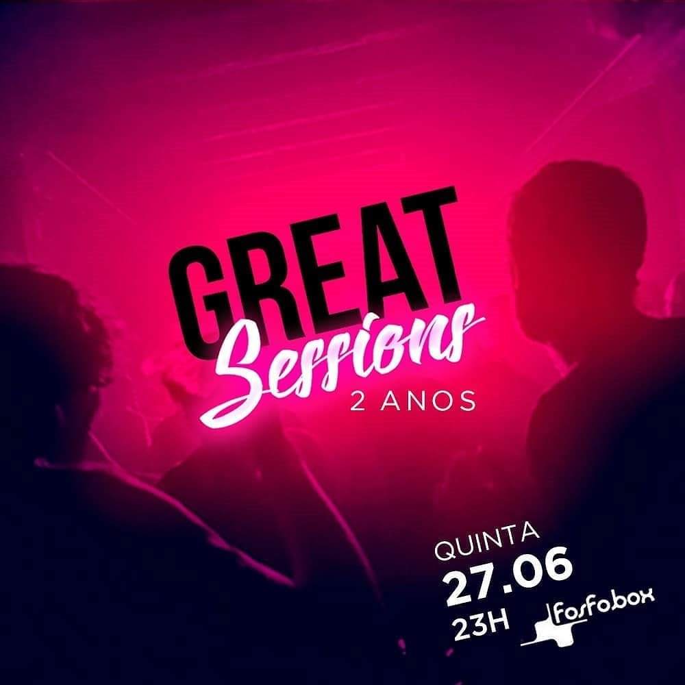 Great Sessions - フライヤー表