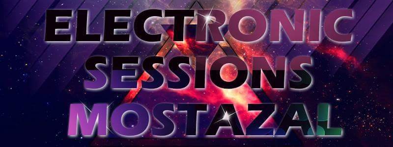 Electronic Sessions Mostazal - フライヤー表