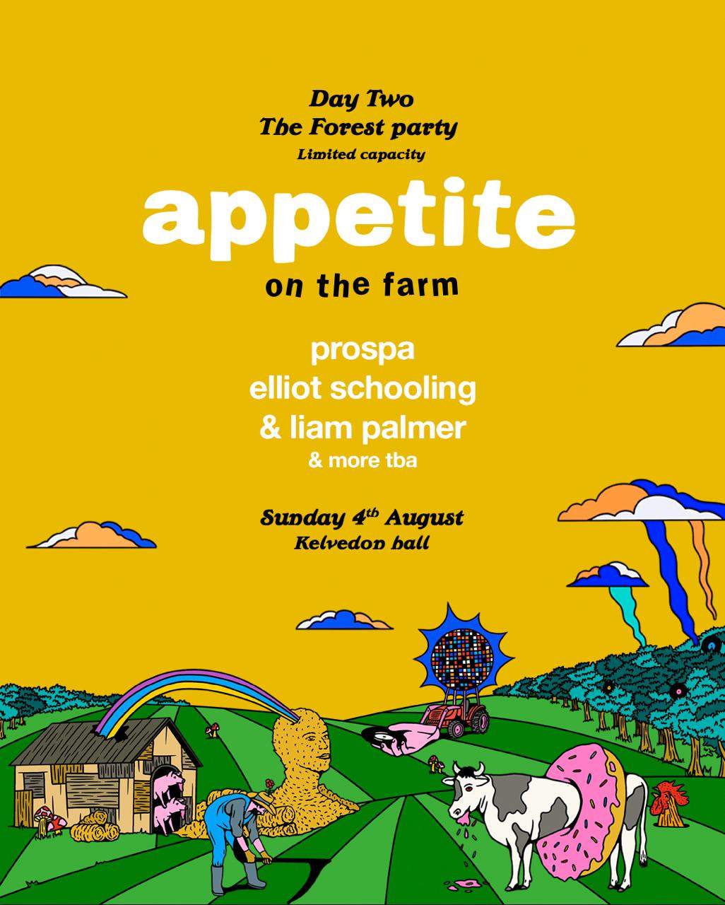 Appetite' On The Farm 2024 at Kelvedon Hall, London