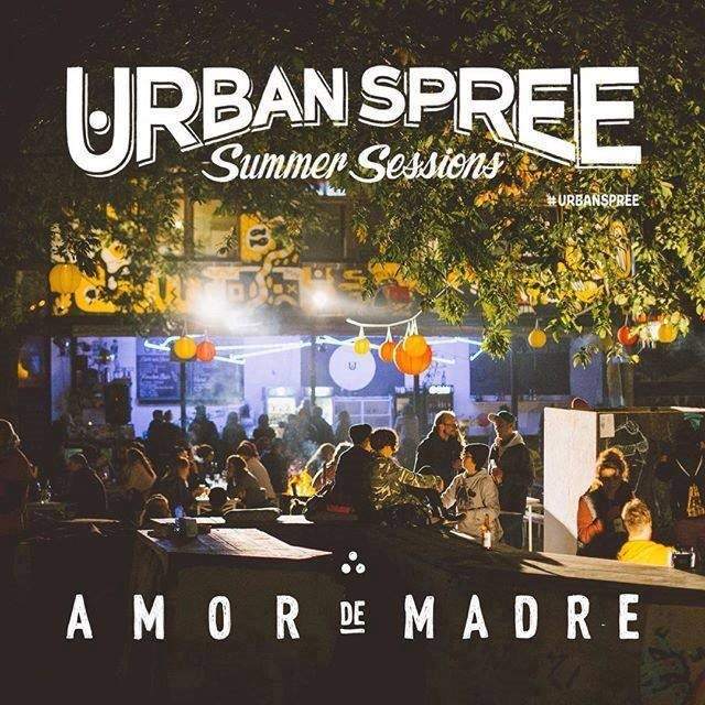 Urban Spree Summer Sessions - French Edition - フライヤー表