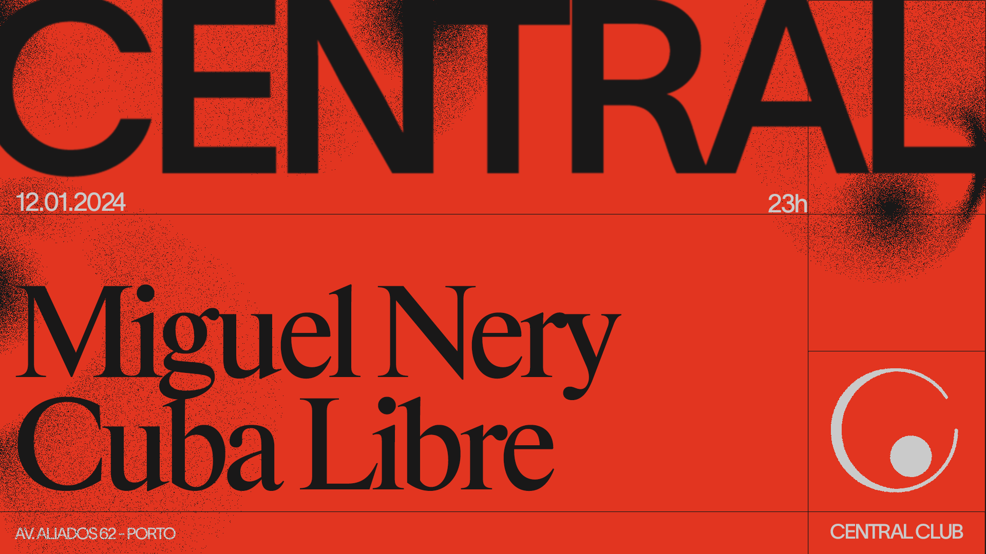 Miguel Nery + Cuba Libre - フライヤー表