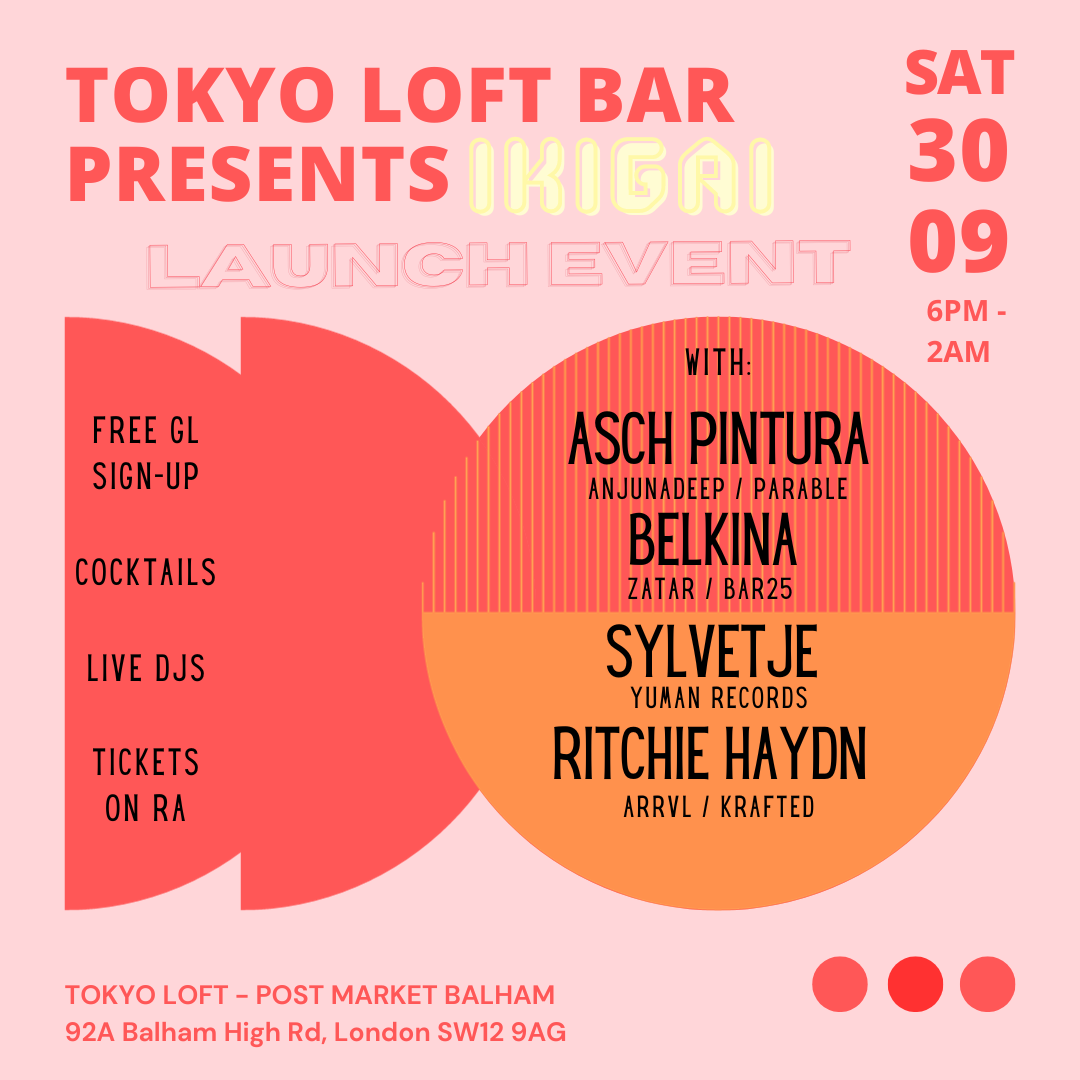 Tokyo Loft IKIGAI Launch Event at TBA London