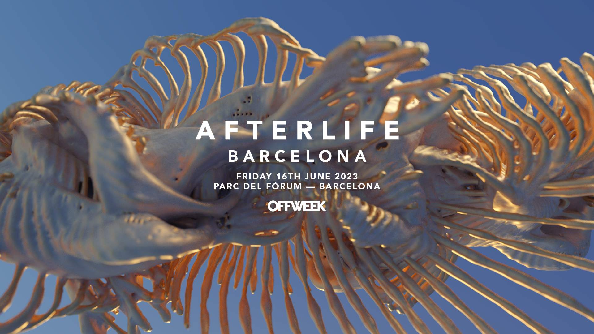 Afterlife experience in OFF WEEK FESTIVAL, ticket