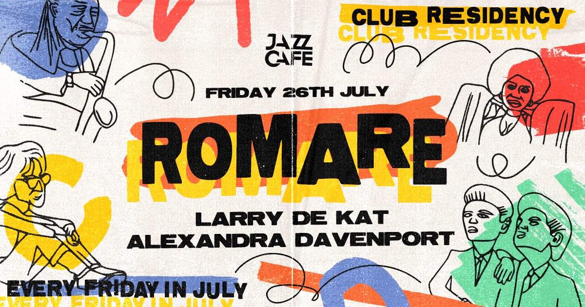 Romare: Every Friday in July - Página frontal