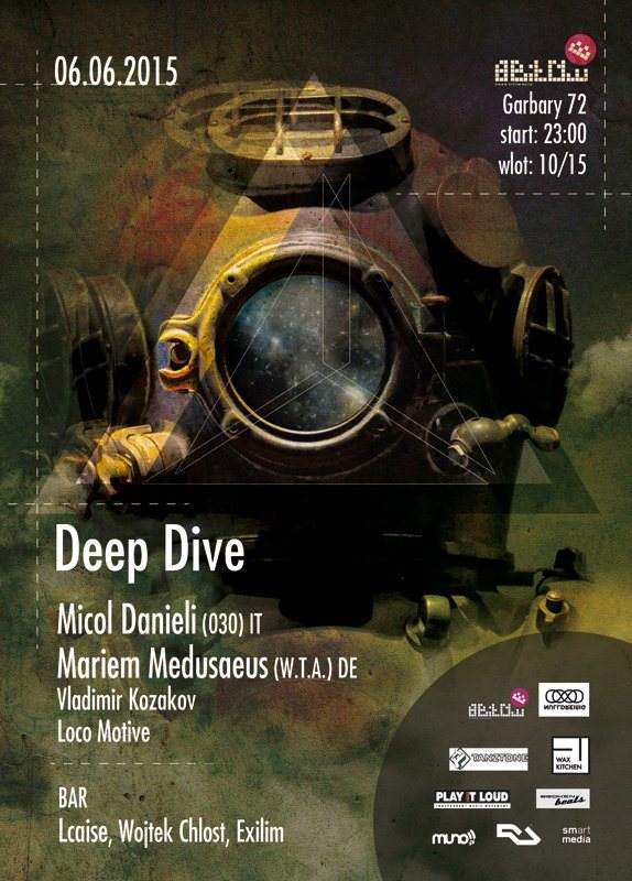 P!L Pres.Deep Dive with Micol Danieli.. - フライヤー表
