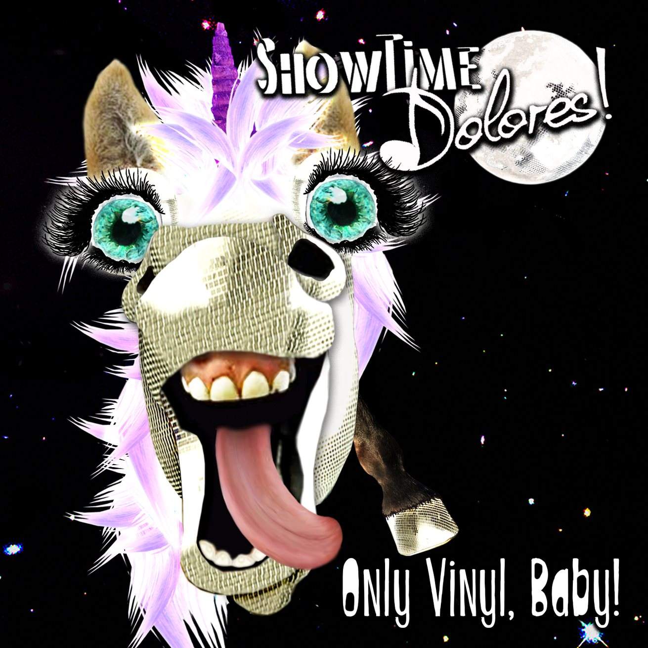 !ONLY VINYL! Showtime, Dolores - フライヤー表