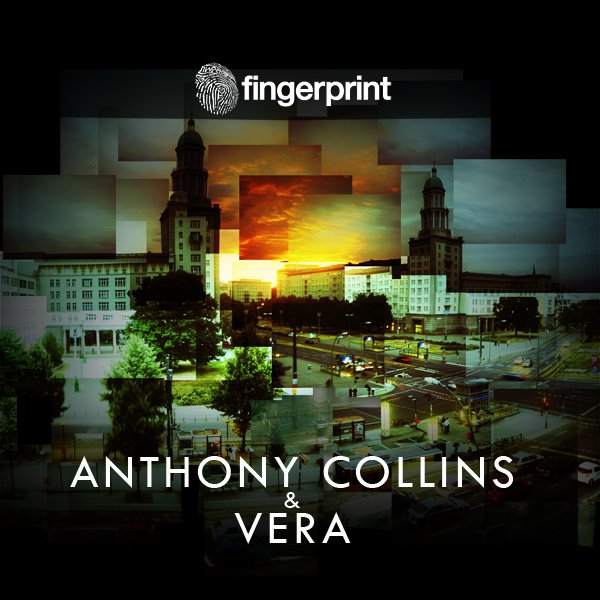 Fingerprint with Anthony Collins, Vera - Página frontal