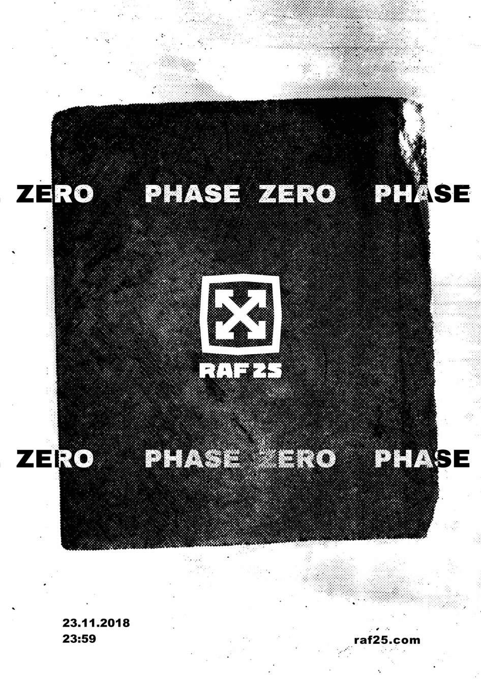 Phase Zero - フライヤー表