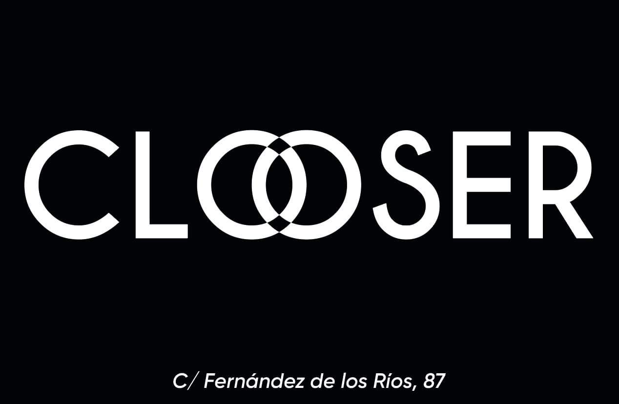 Clooser - Página frontal