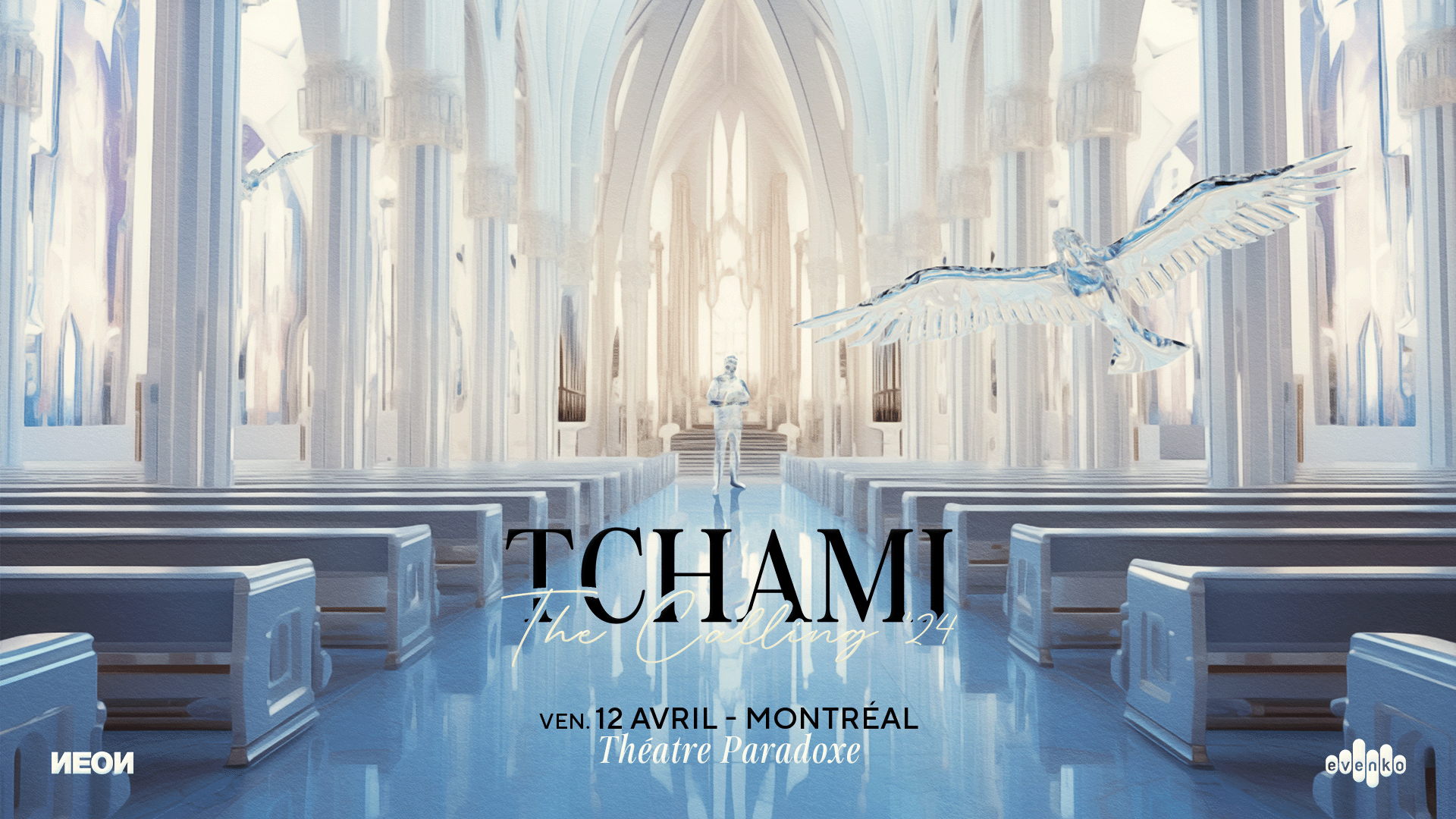 Tchami 'The Calling '24 Tour' (Church) - フライヤー表