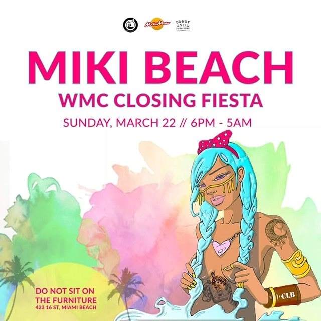 [CANCELED] Miki Beach MMW Closing Fiesta with Jody Wisternoff - Página frontal