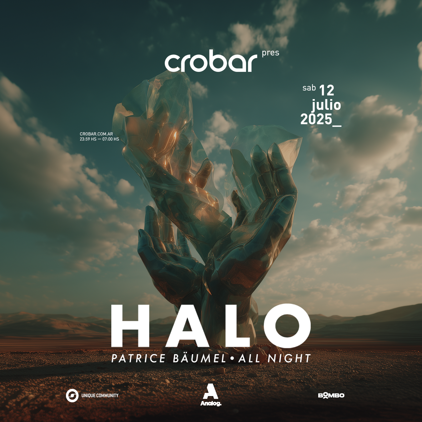Crobar Pres.: Patrice Baumel at Crobar - Buenos Aires, Buenos Aires