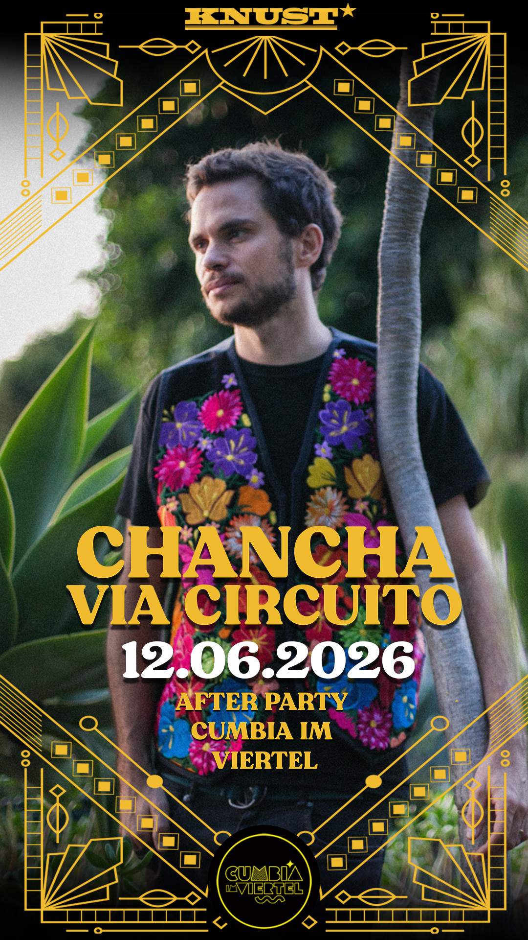 Chancha Via Circuito (Dj Set) at Knust, Hamburg