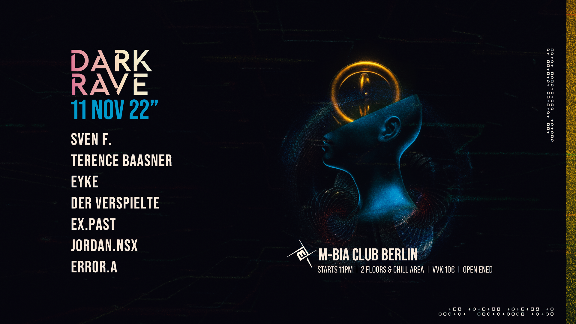 Dark Rave at M-BIA, Berlin