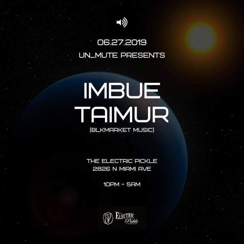 Imbue & Taimur by Un_mute - Página frontal