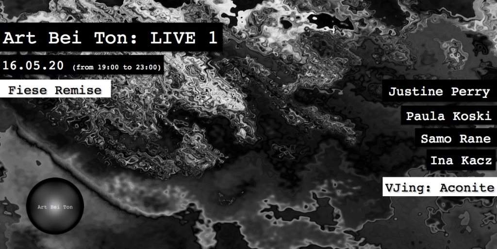 Art Bei Ton: Live 1 - Página frontal