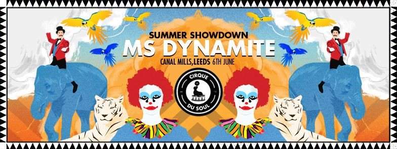 Cirque Du Soul: Leeds // Summer Showdown Feat. Ms. Dynamite - Página frontal