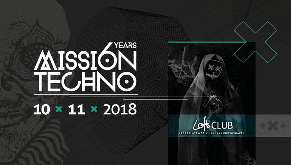 6 Jahre Mission Techno - Página frontal