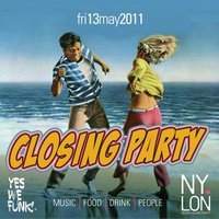 Yes We Funk Closing Party with Zars Dj-Set - フライヤー表