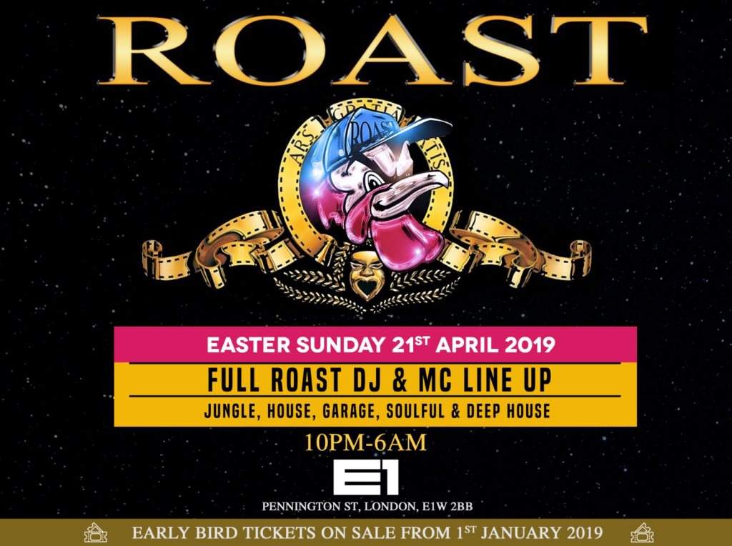 Roast Easter Special 2019 - Página frontal
