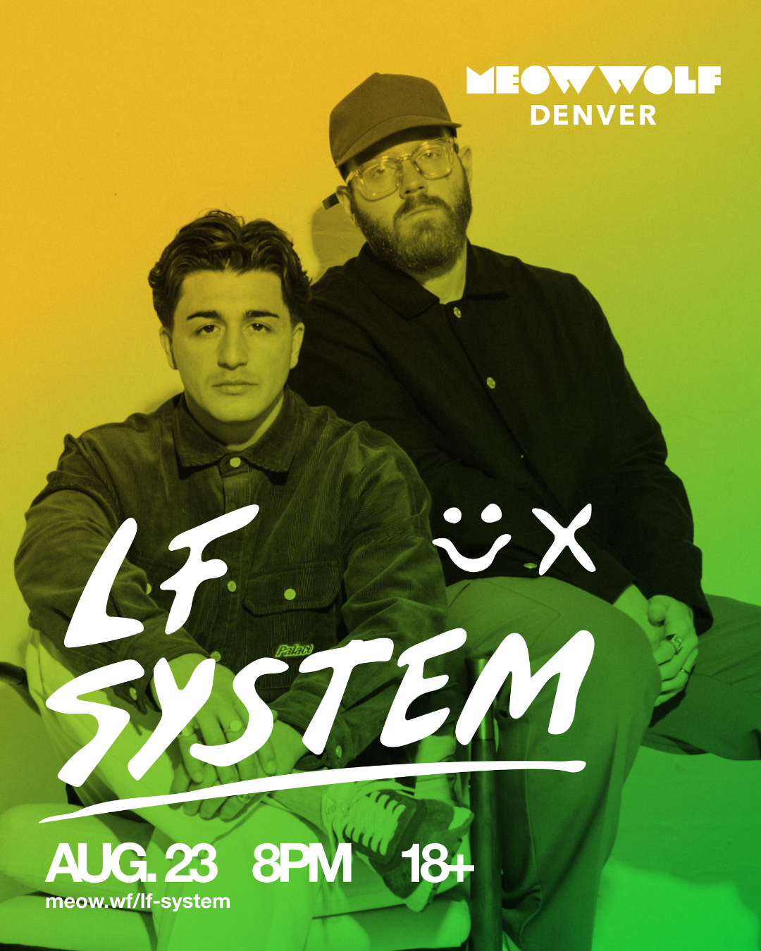 LF SYSTEM at Meow Wolf Denver, Denver