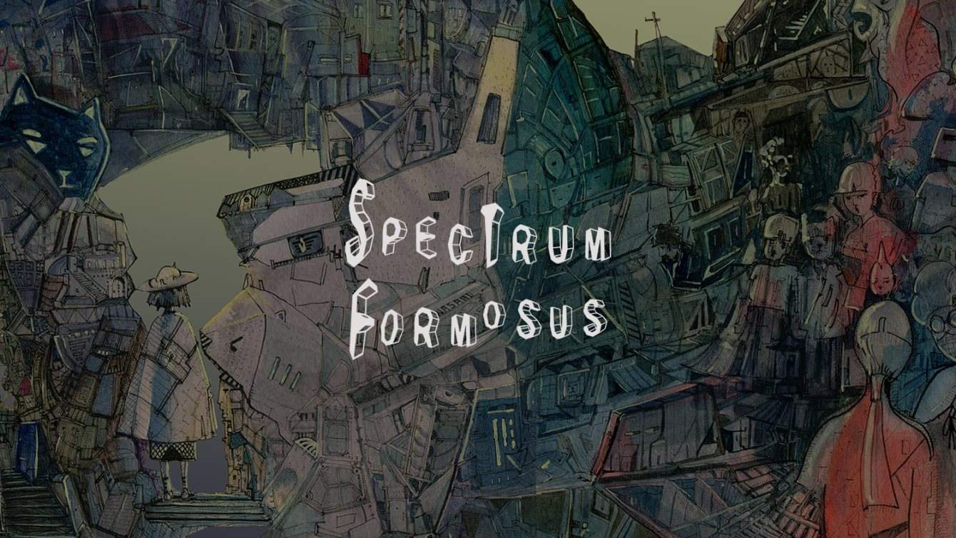 Spectrum Formosus 2018 - フライヤー表