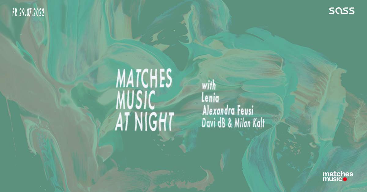 Matches Music at Night - Página frontal