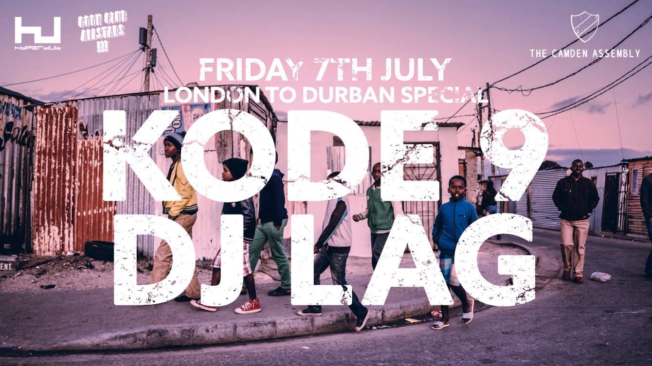 London to Durban Special: Kode9 and DJ Lag - Página frontal
