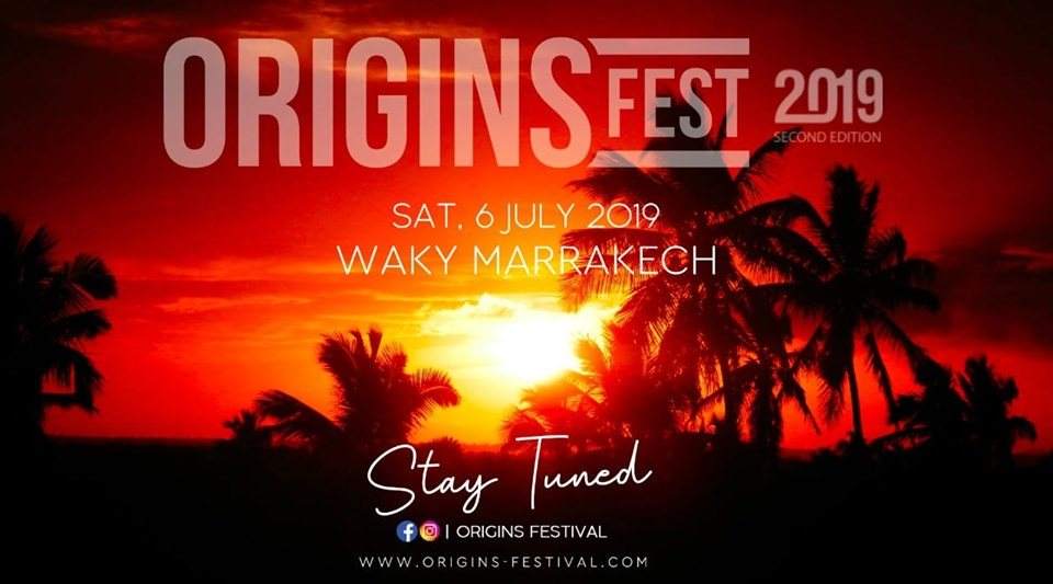 Origins Festival 2019 - フライヤー表