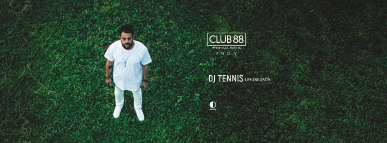 Club 88 Apresenta DJ Tennis - Página frontal