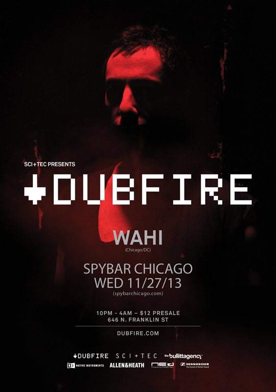 Dubfire - Wahi - Black Wednesday - Página frontal