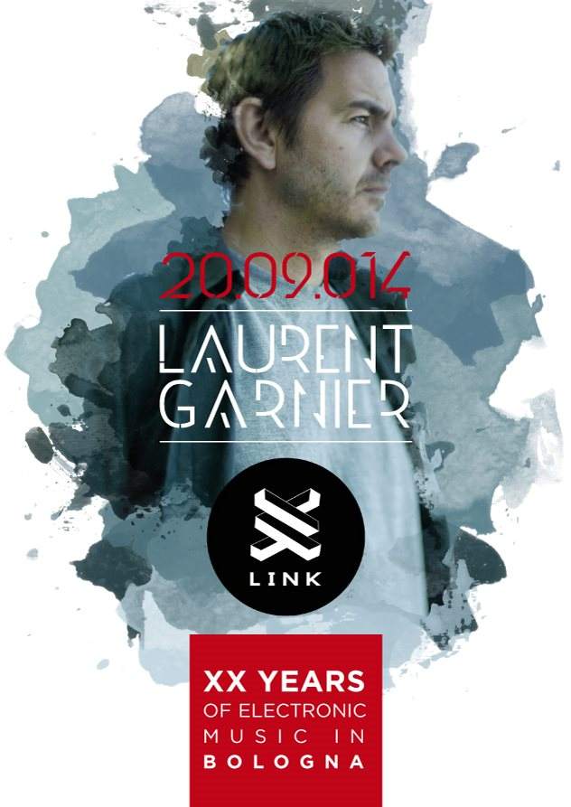 Laurent Garnier XX Years of Electronic Music in Bologna - Página frontal