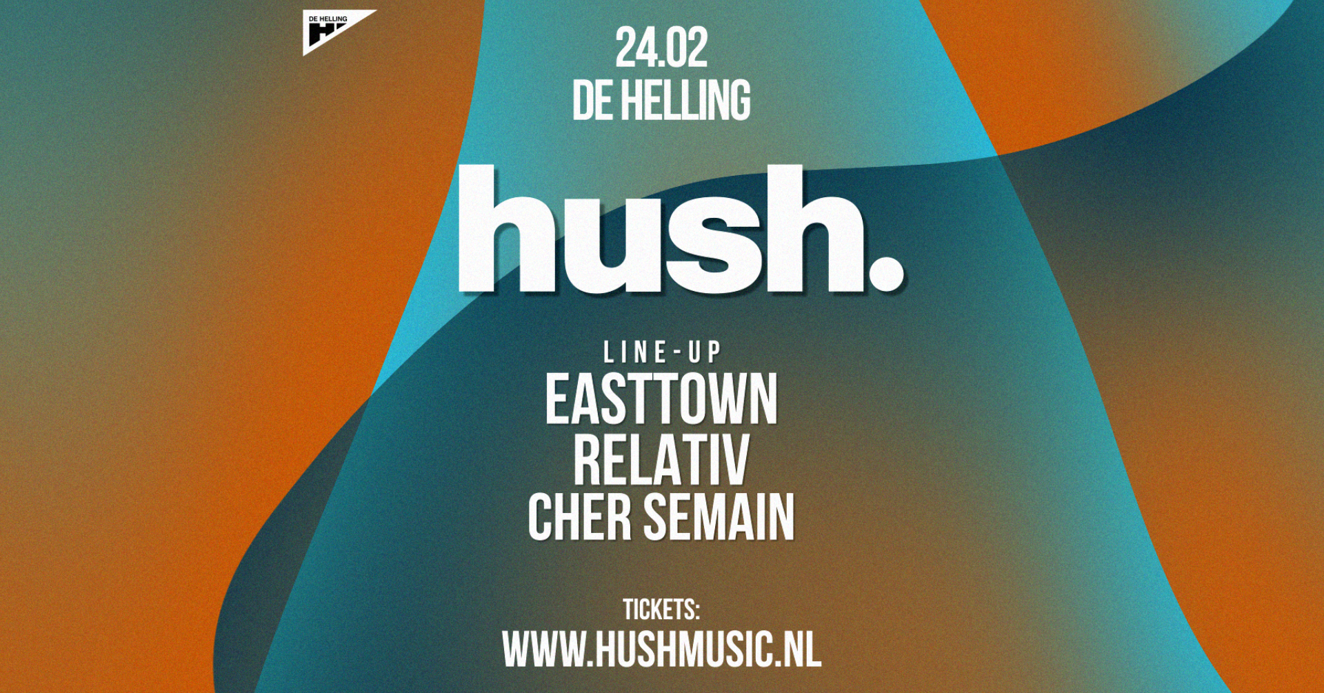 Hush. with Easttown, Relativ & Cher Semain - Página frontal