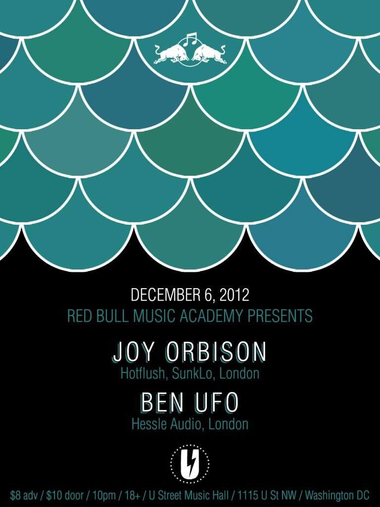 Red Bull Music Academy presents Ben UFO - Página frontal