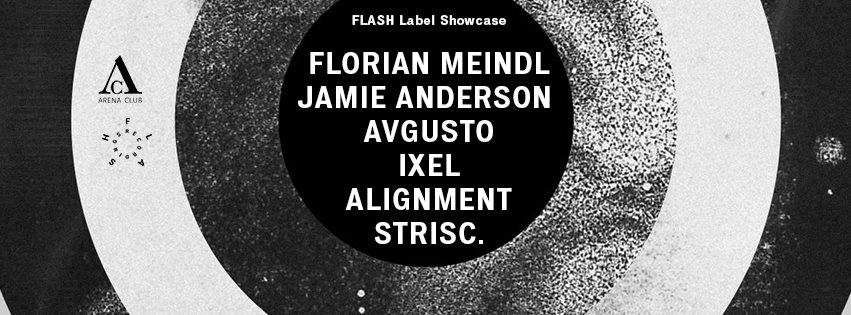Flash Label Showcase Berlin with Florian Meindl, Avgusto & Alignment - フライヤー表