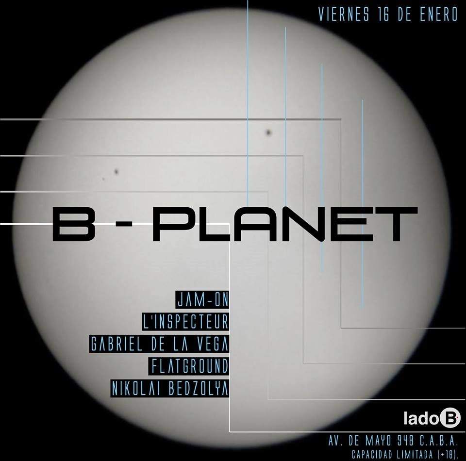 B-Planet - Página frontal