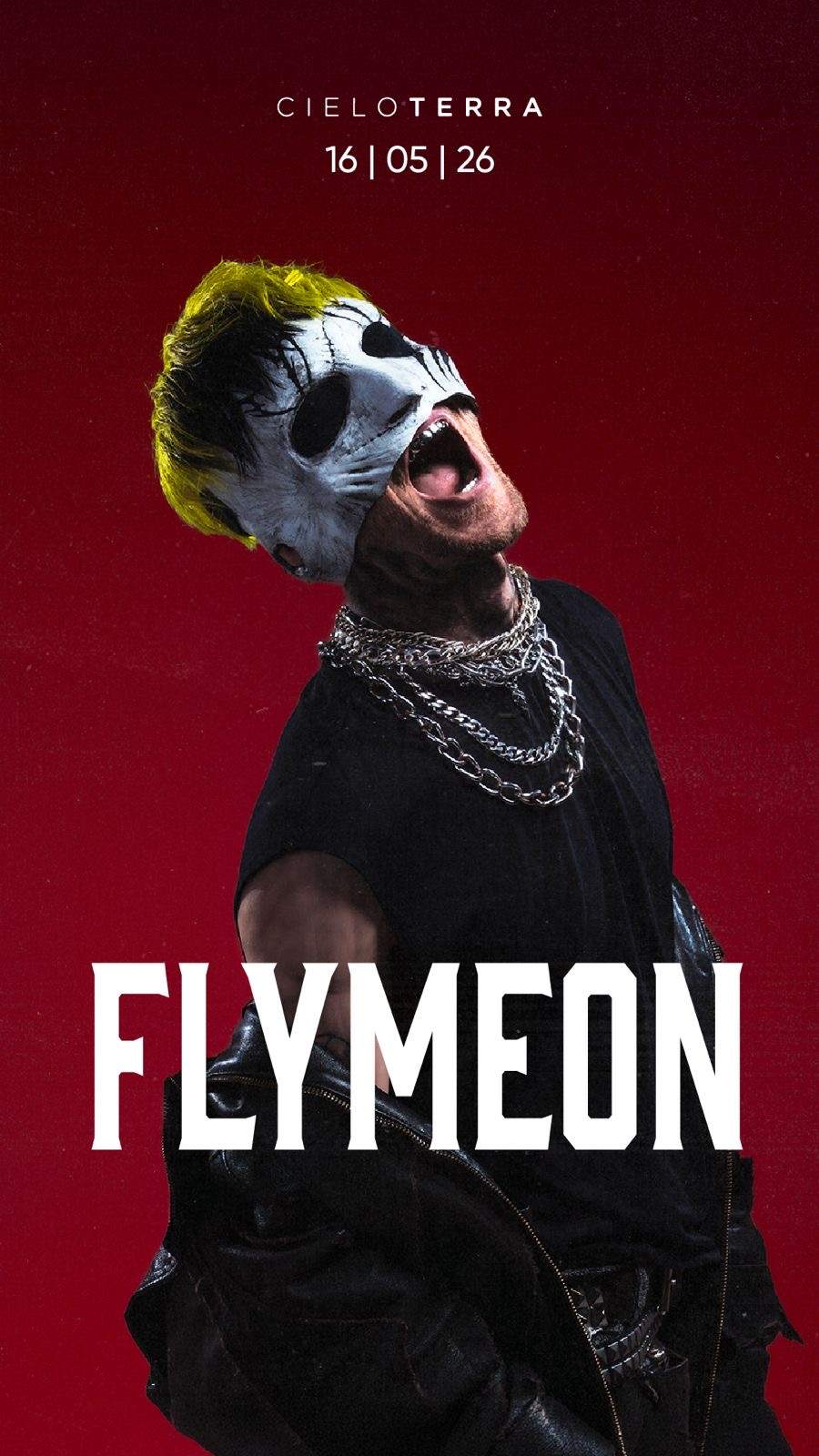 NEON pres Flymeon at Cieloterra, Rome