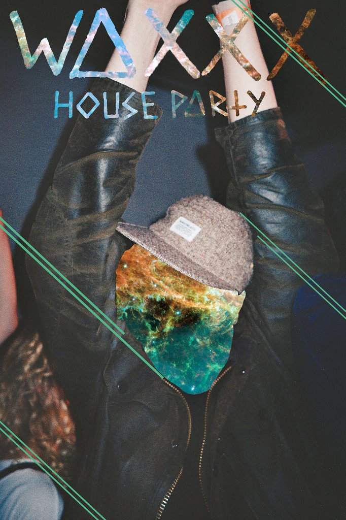 Waxxx House Party - Página frontal