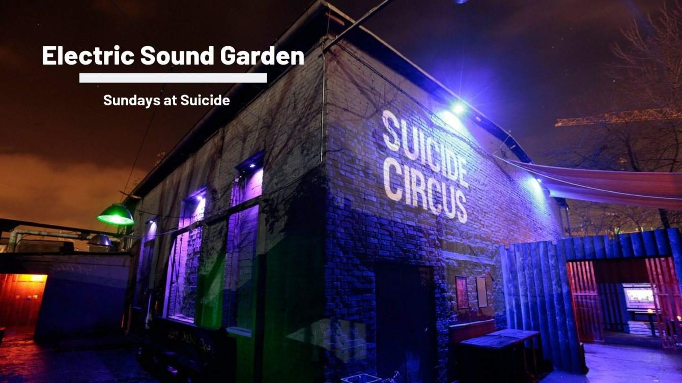 Electric Sound Garden ♥️ Techno Adventure - Página frontal