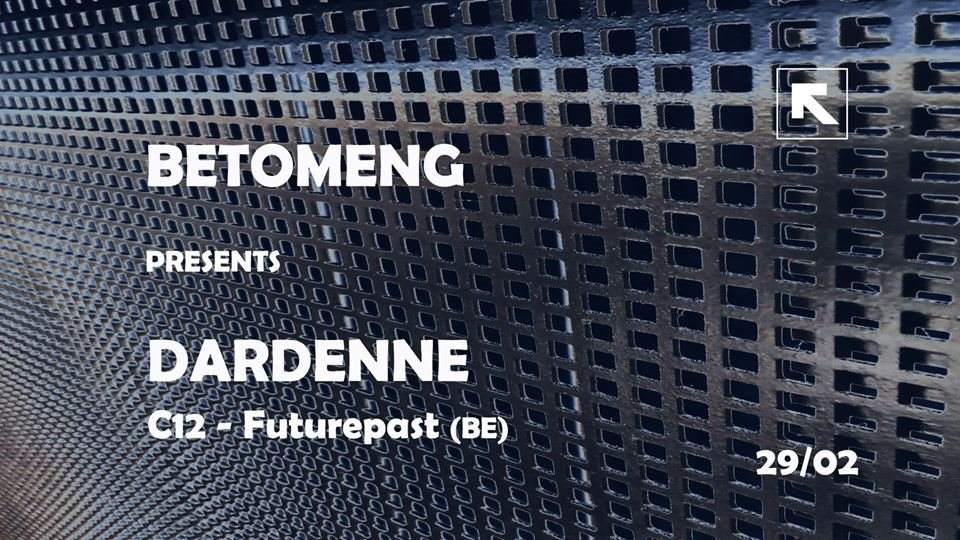Betomeng - Dardenne C12 - Futurepast (BE) - Página frontal