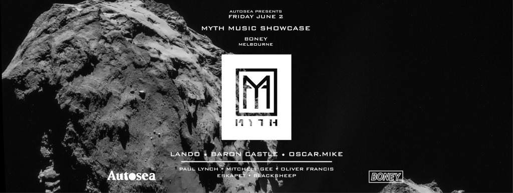 Autosea presents: Myth Music Showcase - Página frontal