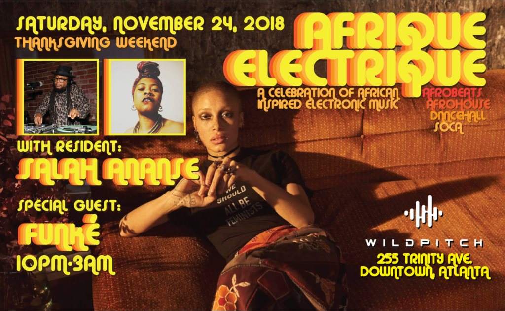 Afrique Electrique - フライヤー表