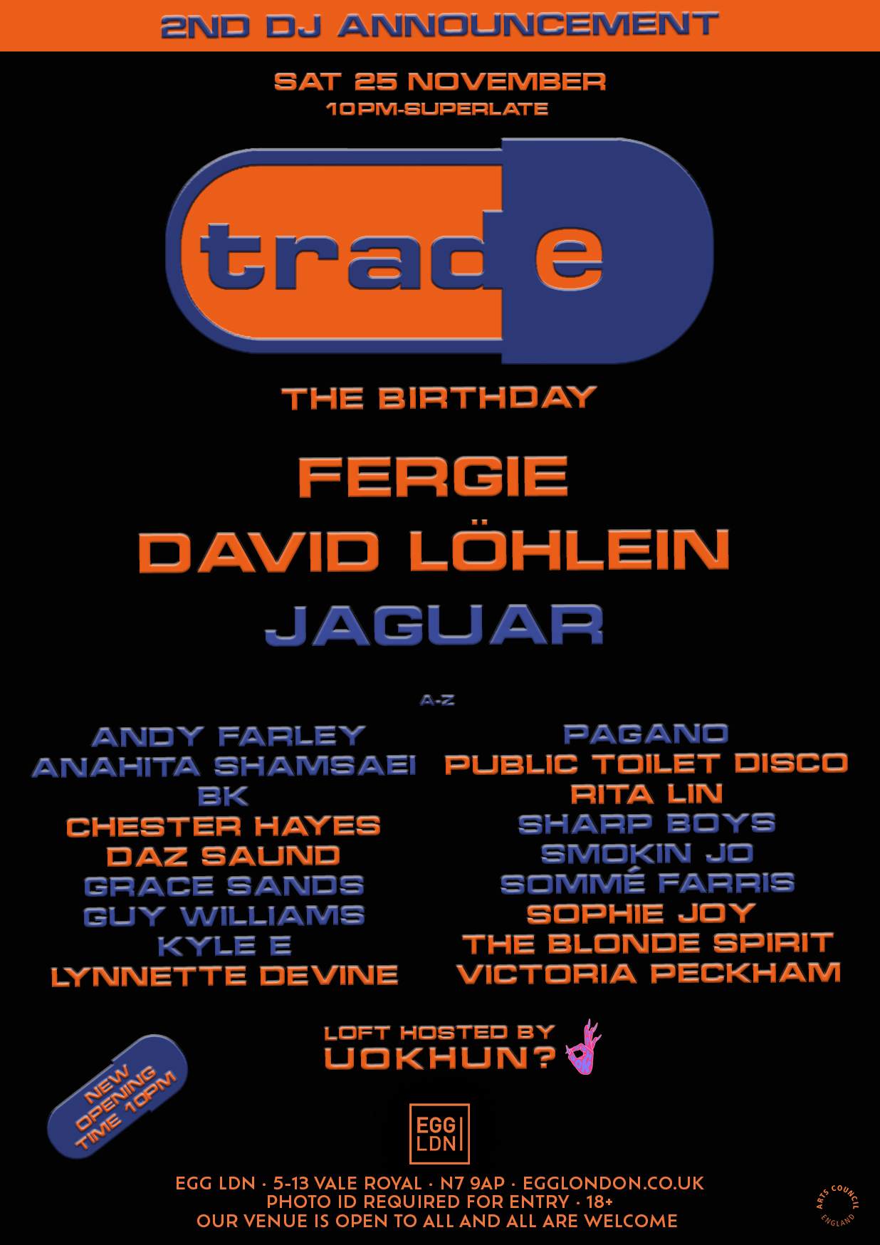 Trade: The Birthday - Página trasera