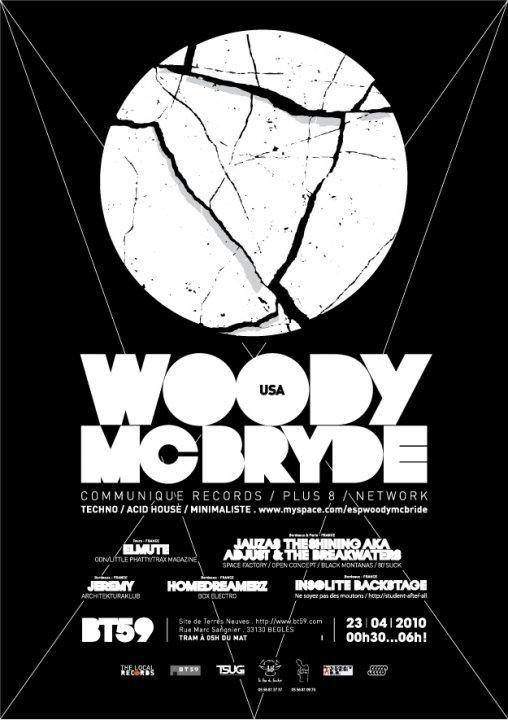 Woody mc Bryde - Página frontal